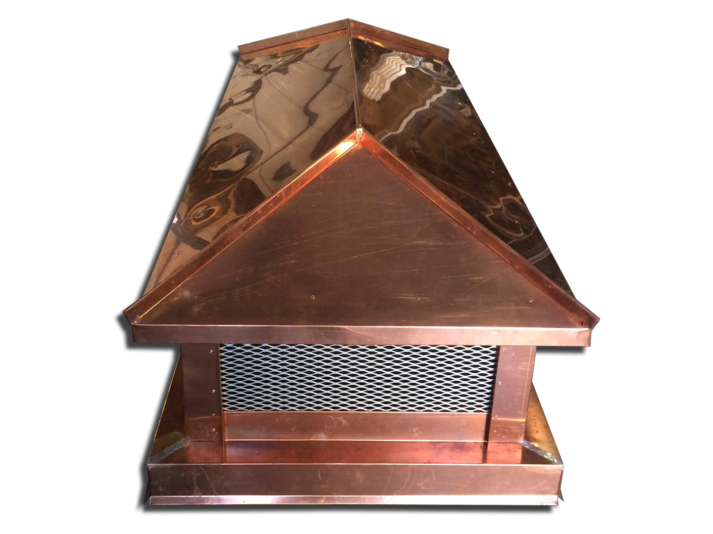 Chimney Caps, Shrouds, Pots and Chase Covers K&M Roofing Supply