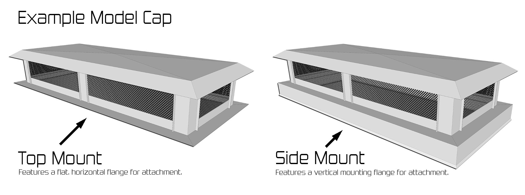 Top Mount vs. Side Mount Chimney Caps