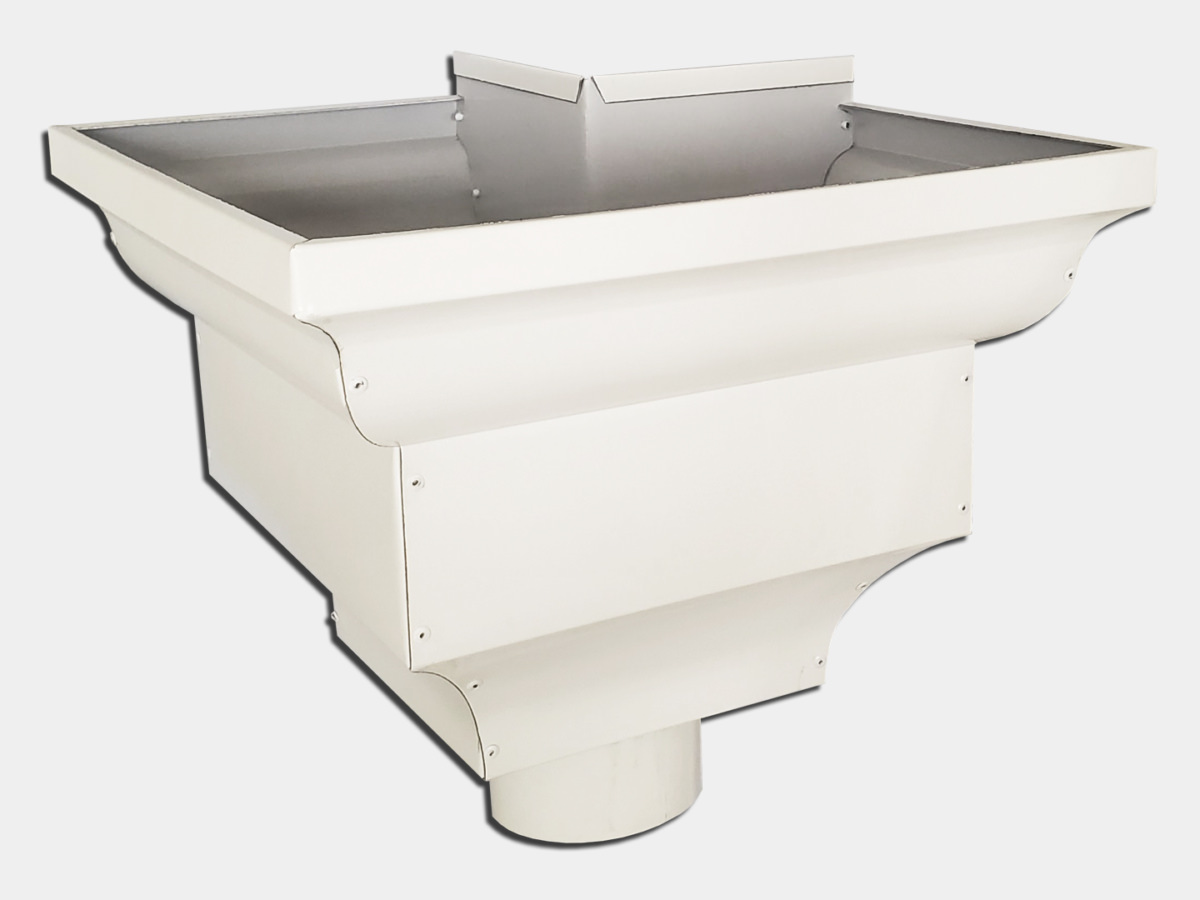 Conductor Heads / Leader Heads Copper, Aluminum, Steel