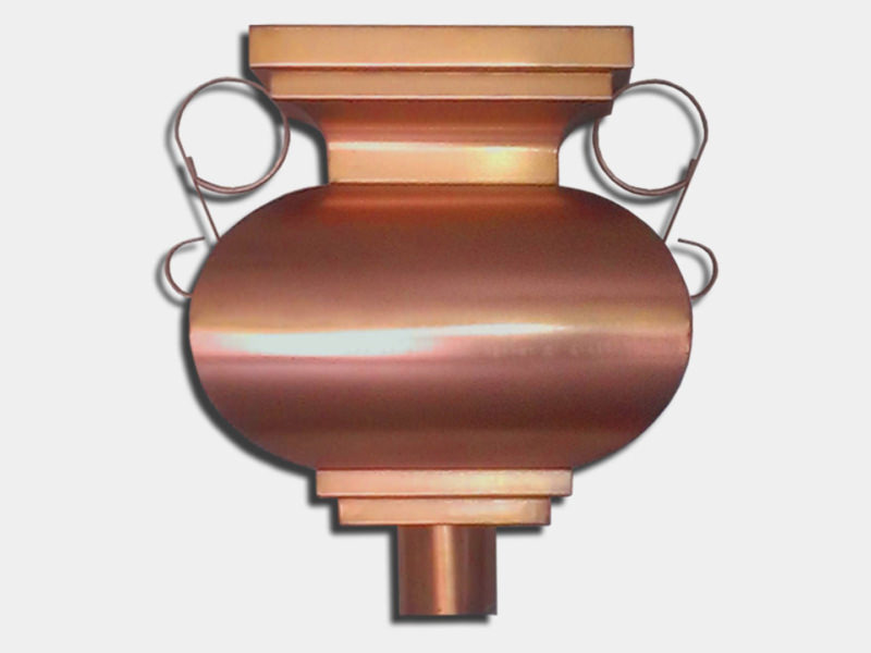 Conductor Heads / Leader Heads Copper, Aluminum, Steel