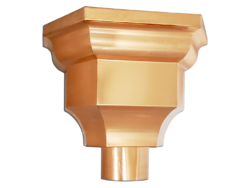 Traditional: The Excalibur Copper Conductor Head / Leader Head