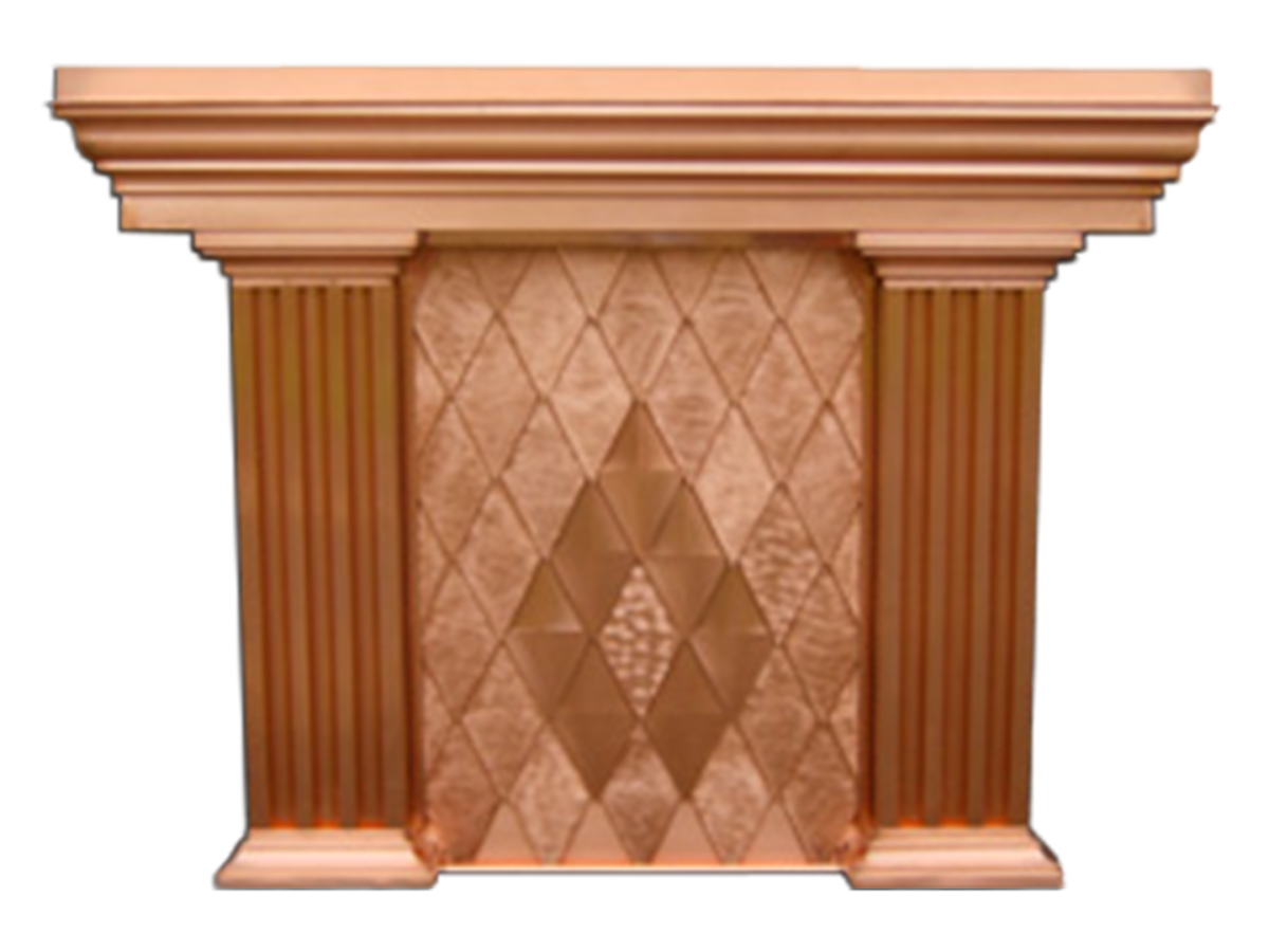 Metal Cornice - Copper, Aluminum, Steel, Zinc - Custom