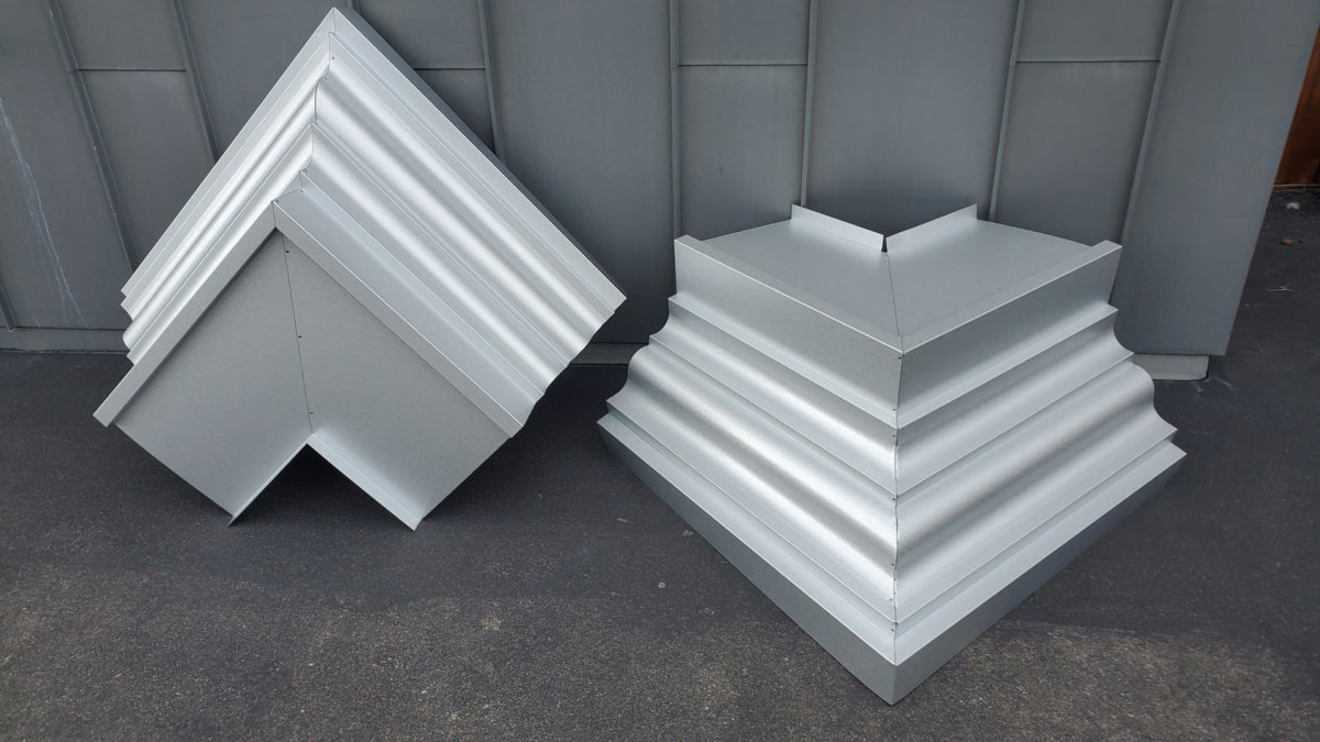 Metal Cornice - Copper, Aluminum, Steel, Zinc - Custom