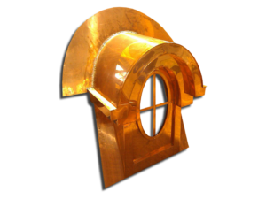 Custom decorative copper dormer installations Custom decorative copper dormer installations