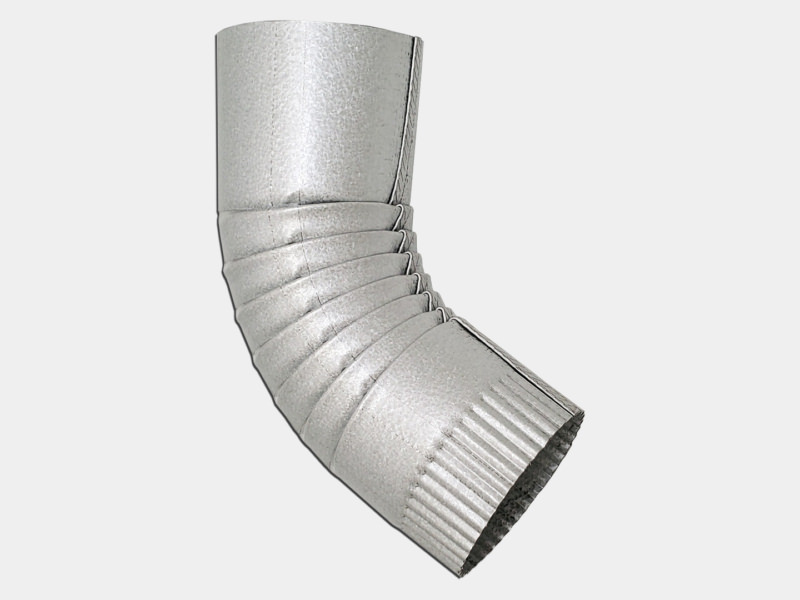 Elbows for Downspouts Gutters Round and Square