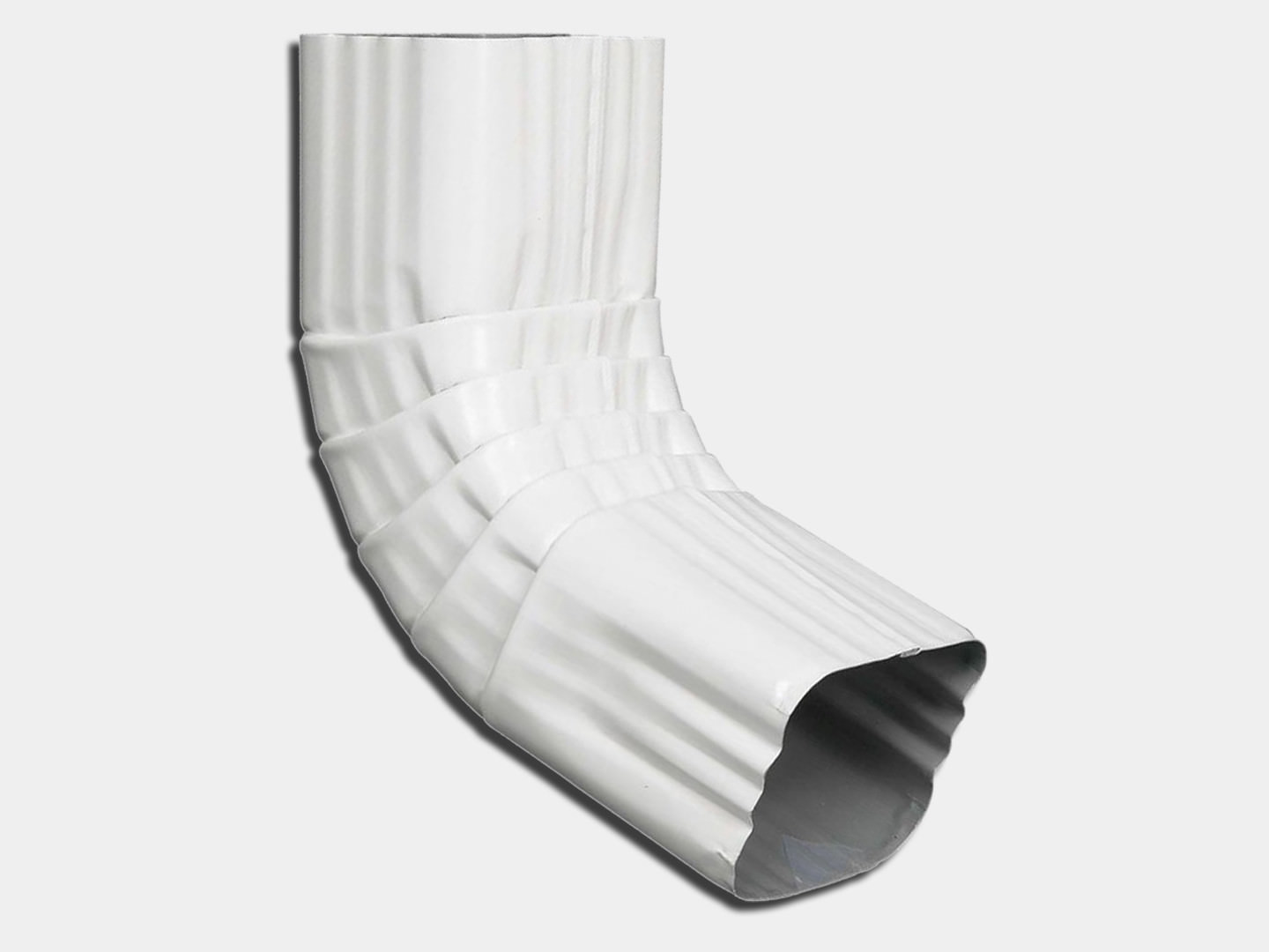 Elbows for Downspouts Gutters Round and Square