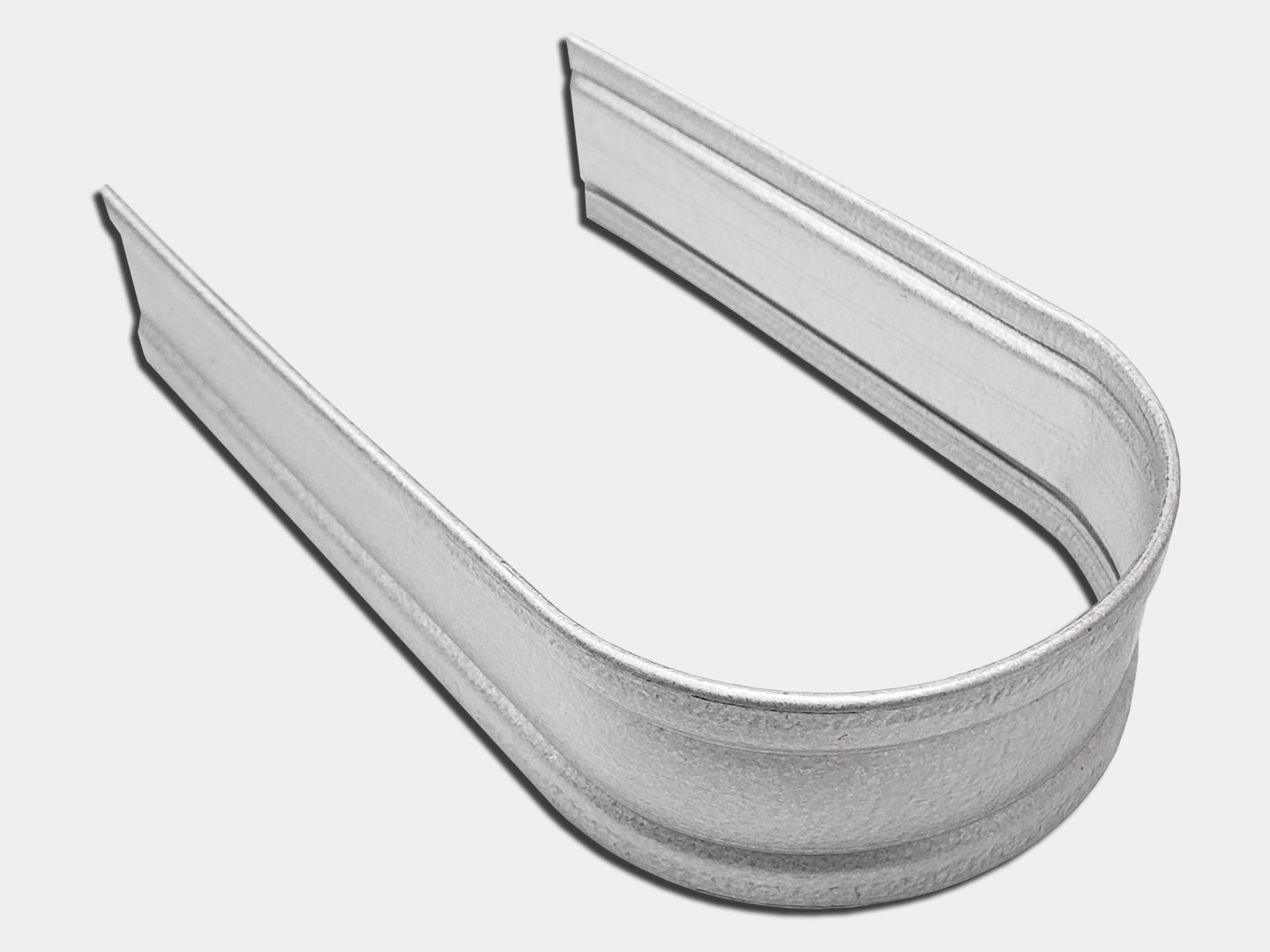 Downspout Straps, Hooks & Brackets Copper Aluminum Steel Attachment