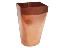 Square to round downspout adapter