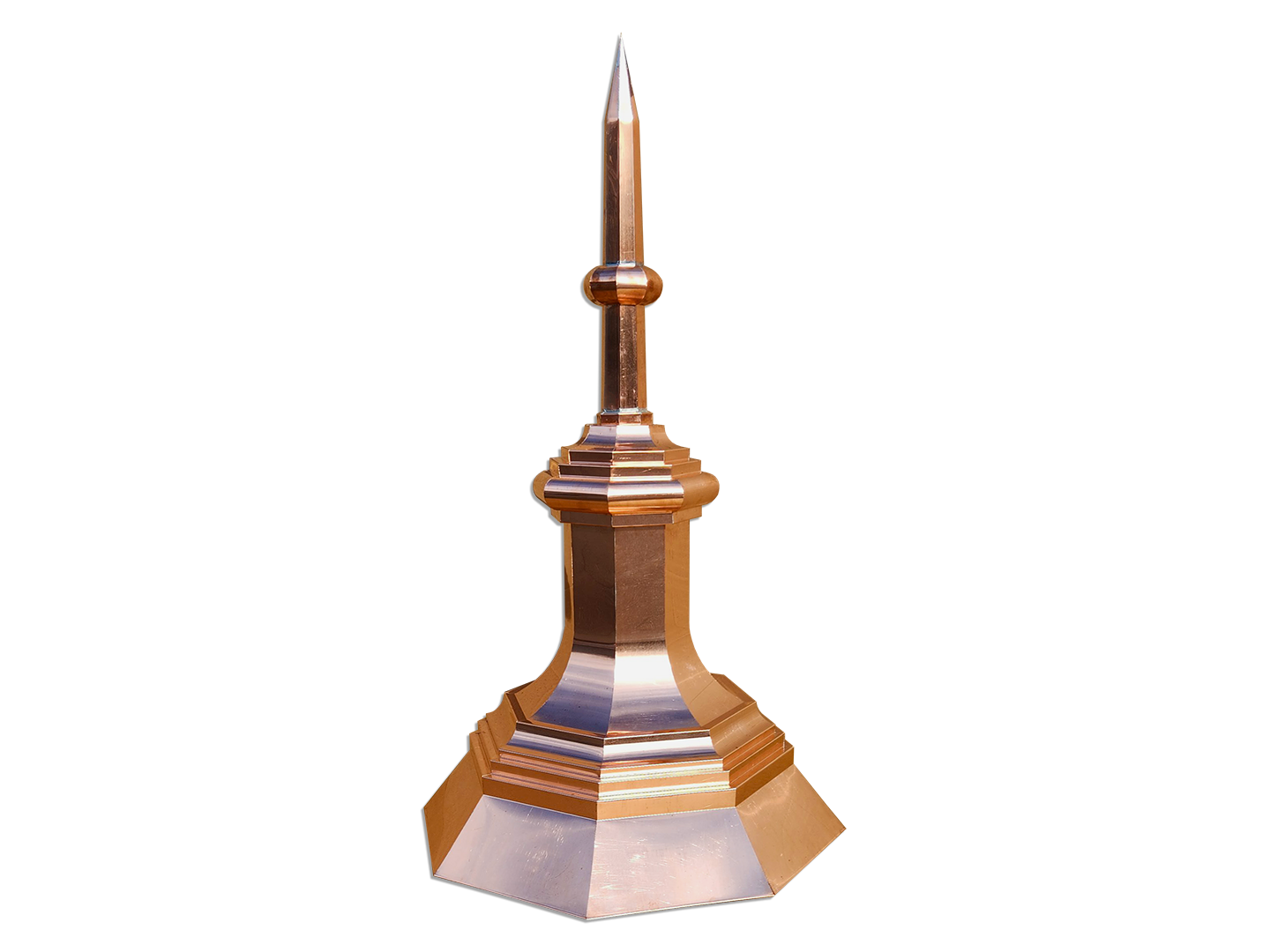 Finials & Spires Copper, Zinc & Stainless Powder Coated