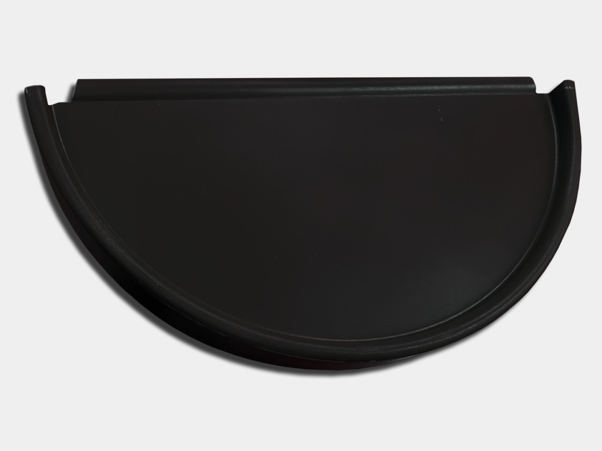 End Caps Half Round Gutters, Box and KStyle Gutters