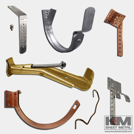 Half Round Gutter and KStyle Gutter Hangers & Accessories