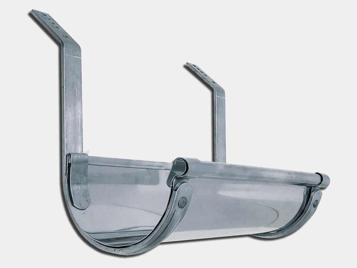 Half Round Gutter and KStyle Gutter Hangers & Accessories
