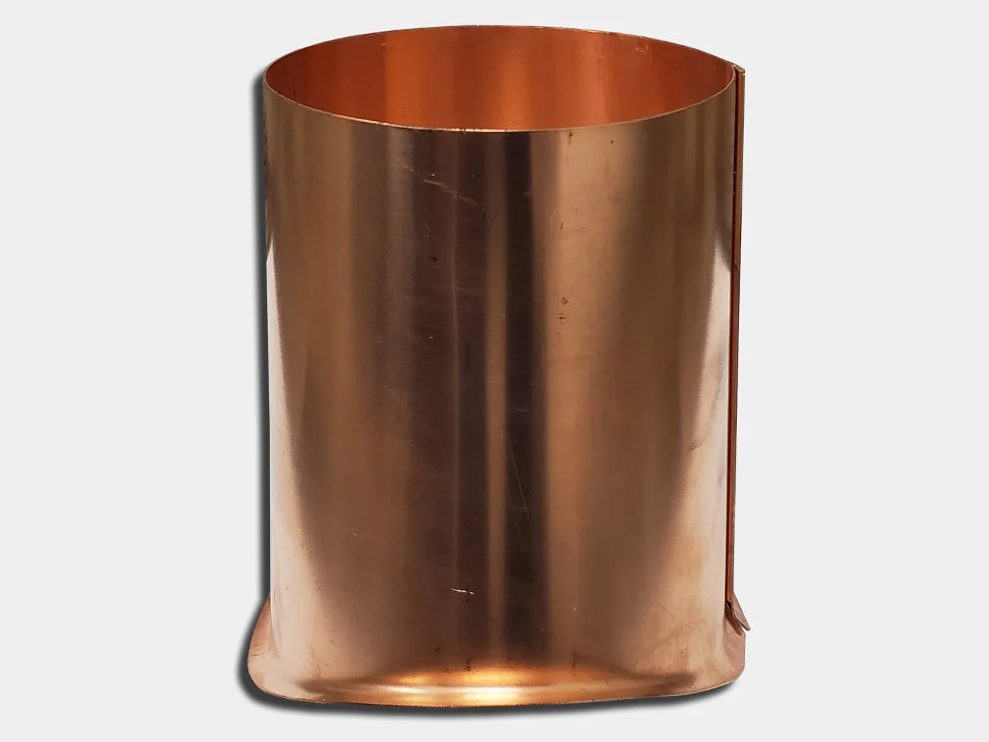 Half Round Gutter Copper Outlet