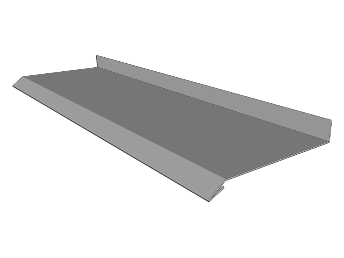 Masonry Flashing Metal Custom Profiles Stainless Steel