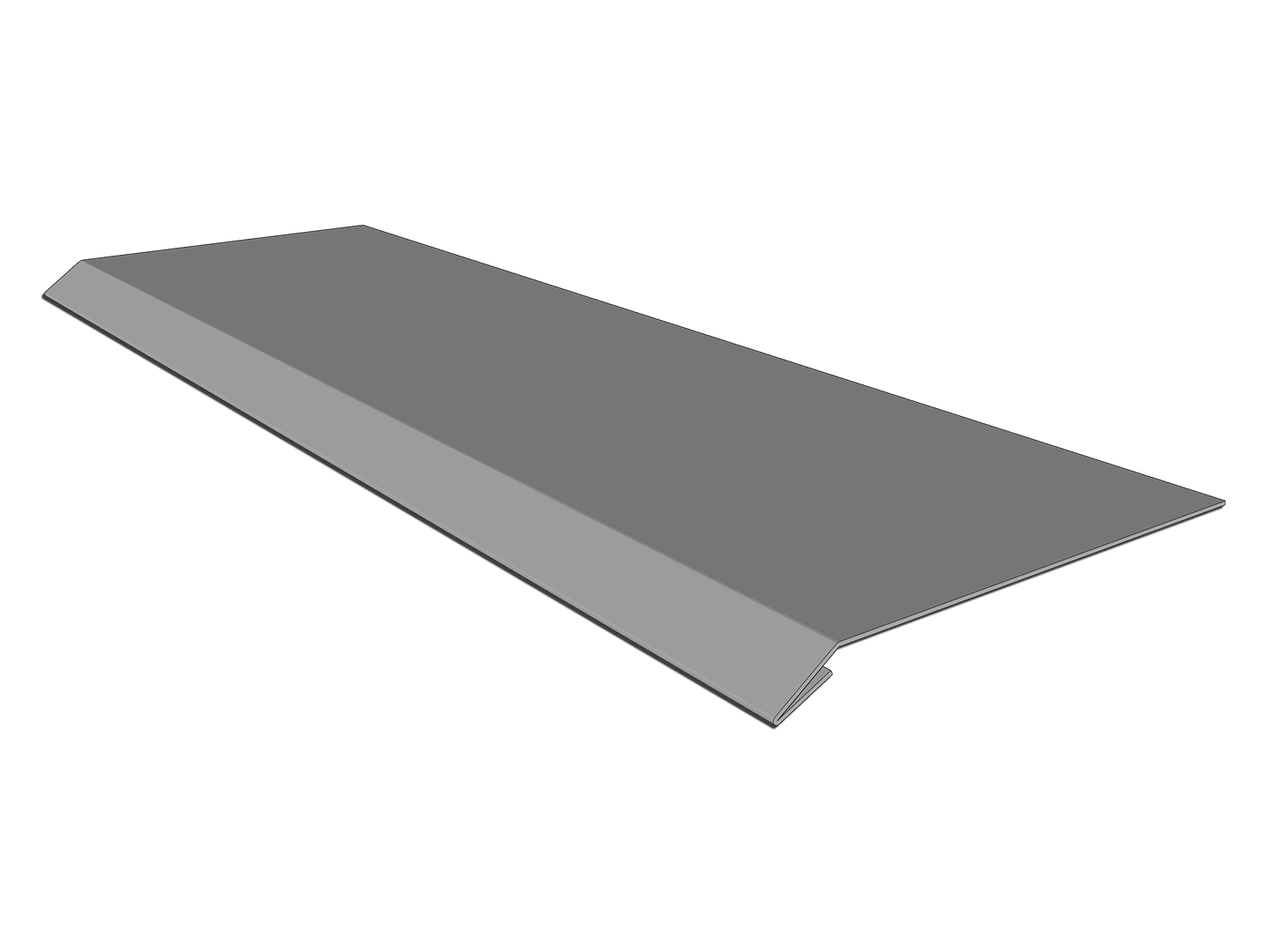 Masonry Flashing Metal Custom Profiles Stainless Steel