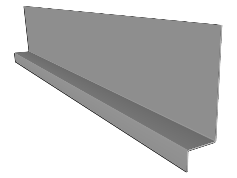 Masonry Flashing Metal Custom Profiles Stainless Steel